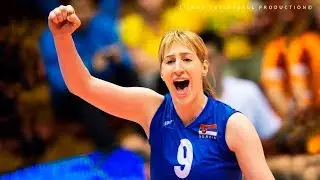 Brankica Mihajlovic - THE BEST | Women's VNL 2018