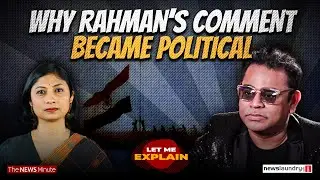 How one word in AR Rahman&rsquo;s BBC interview led to patriotism test