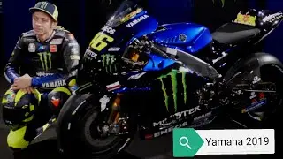Presentation Yamaha 2019 Valentino Rossi Motogp