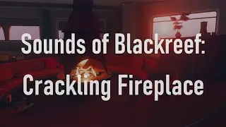 Sounds of Blackreef: Crackling Fireplace | Deathloop Ambience (1 hour)