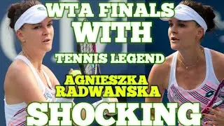 Лучшие моменты тенниса 2025 года 🎾🥎 Шокирующий поворот результатов финала WTA от легенды тенниса