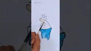 Easy Finger Heart Drawing ✍️ | Cute Hand Art | Viral Drawing Shorts 🎨 #shorts #art #shorts #viralart