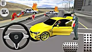 M4 Driving simulator || Driving Car in city || Gameplay-475 || max gameplay