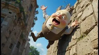 🔴 LIVE Kids Rhymes | Humpty Dumpty Full Story 🥚✨ AI Animated Nursery Songs