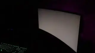 Alienware AW3418DW IPS glow