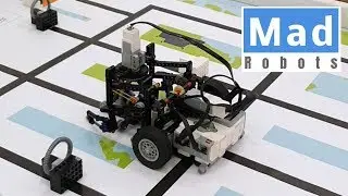 WRO 2019 Senior High / MadRobots team