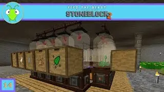 Автоматизация ферм &hearts; Эпизод 14 &hearts; Stoneblock 2 Minecraft Lets Play