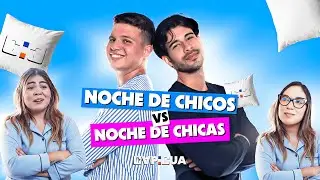 CAPICUA EP#03 NOCHE DE CHICAS VS NOCHE DE CHICOS