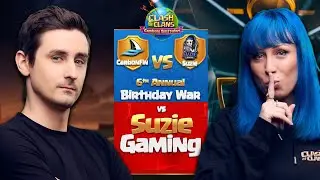 CarbonFin Birthday War | Clash of Clans