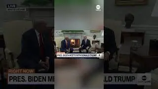 Pres. Joe Biden meets with President-elect Donald Trump