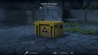 Opening a CS2 case until a Gold appears.... DAY 871