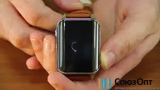 EW200 (A16, D100) смарт часы с GPS  и пульсометром