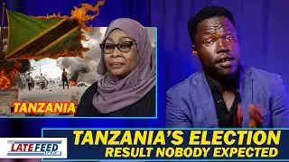 Namanga Chaos: Tanzanian Tear Gas Crosses into Kenya | The Late Feed Africa with Gilbert Drapari