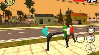 Grand Tough Guy From Groove Street iOS Gameplay
