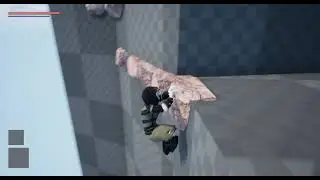 【ゲーム制作】Third person view action game on Unreal Engine 4 (44)