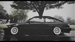 Slammed DA9 Integra | Quick Clip | Bovice Media