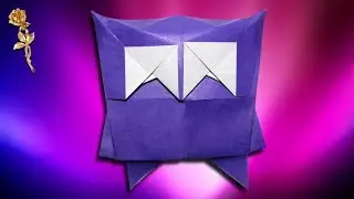 Origami : 🦉 Hibou, Chouette