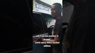 Panther ls 2003 Mt limited edition 