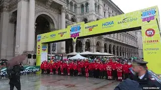 Stramilano 2025 - Partenza da Piazza Duomo