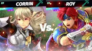Super Smash Bros Ultimate Amiibo Fights Corrin vs the World #25 vs Roy