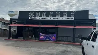 Quasars Arcade Tour 2023 New Location