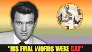 TRUE LGBT STORIES THE GAY CONFESSION OF ROCK HUDSON THAT SHOCKED AMERICA