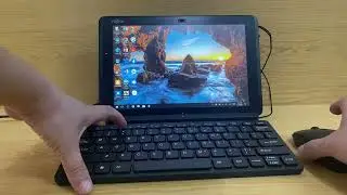 Fujitsu Arrows Tab Q508 Dual boot Windows 10 and Android X86