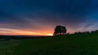 BEAUTIFUL SUNSET TIMELAPSE [video for free] - NO COPYRIGHT VIDEOS