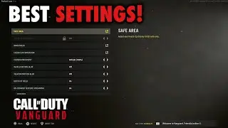 Best Settings to Use in Call of Duty Vanguard (Cod Vanguard)