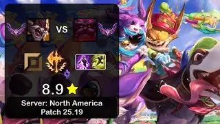 Kled Top vs Ornn - NA Master - Patch 25.19