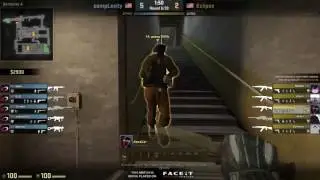 [UKCSGO] 14.05.2017 - coL vs Eclipse @ PGL Krakow 2017 NA Minor Qualifier