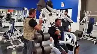 Supinated Pulldowns with IFBB Pro's Ken Jackson and Fouad Abiad