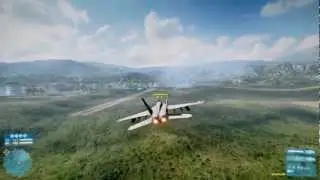 Battlefield 3 Jet Dogfighting: QRZMAd vs SmawleR