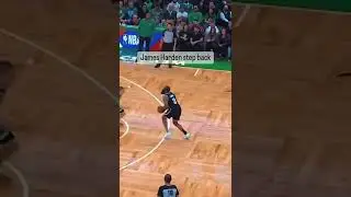 NBA Highlight - James Harden Step Back 🏀 #shorts