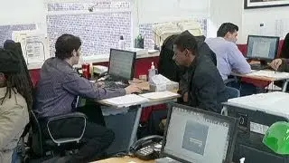 US job growth slows, unemployment rate drops to 7.3% - economy