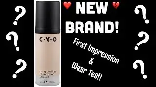 First Impression & All-Day Wear Test: CYO Long Lasting Foundation
