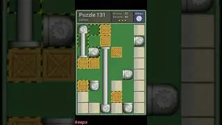 Pushing Machine (Genius) Level Puzzle 131 - Perfect Solution