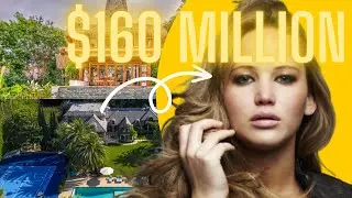 Jennifer Lawrence: Uncovering Her $160 Million Luxurious Lifestyle