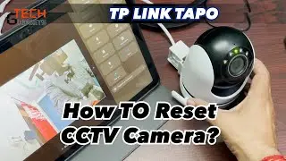 How to Reset TO Link TAPO CCTV Camera | Easy and Simple | TAPO C520WS | Factory Reset Your CCTV.