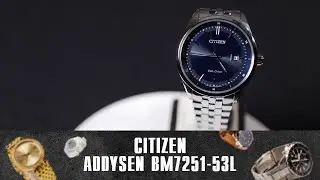CITIZEN ADDYSEN BM7251-53L. Огляд\Review by secunda.com.ua
