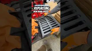 Iron Channel Drain Grates - Storm Water Drainage Solutions - Tampa Drainage Company