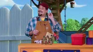 VBS Mini Campers | Ollie Bible Story Day Two