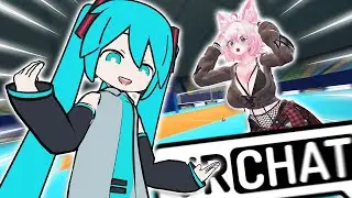 É por isso que continuo jogando VRChat!