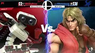 CS3 | MKBigBoss (R.O.B.) vs. USC | iliketomeep (Ken, Terry) - USC Biweeklies #99