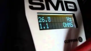 Impedance Rise - full sweep