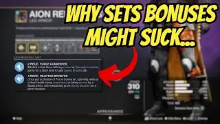 Set Bonuses Look Kind of Mid and Here's How to Fix Them | Destiny 2: The Edge of Fate