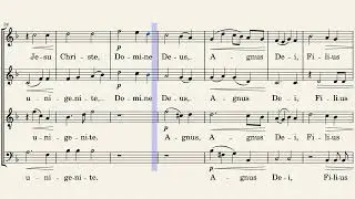 Anton Bruckner - Choralmesse - Gloria - Bass