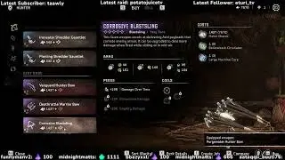 Purgewater hunter bow and Corrosive blastsling - important weapons MID GAME