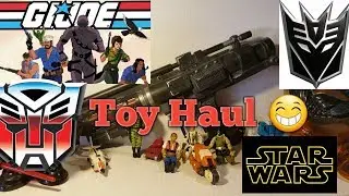 Gi Joe/Transformers Toy Hull and Thrift Store Find