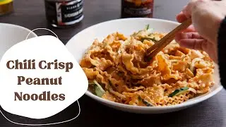 Chili Crisp Peanut Noodles